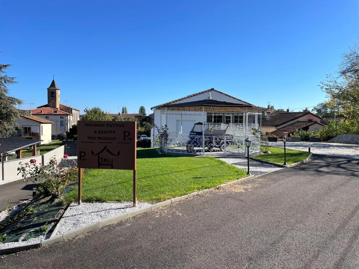 Siam Mahanakhon Appart & Spa Rieux-de-Pelleport Zewnętrze zdjęcie